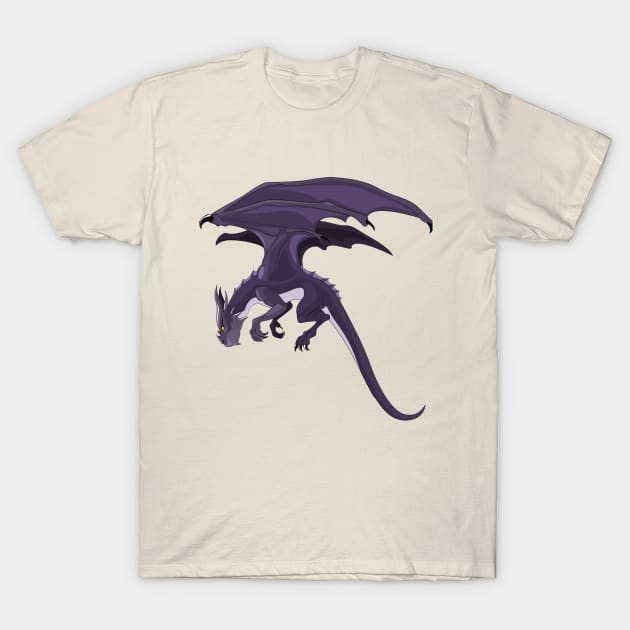 The only dragon T-Shirt by MBshirtsboutique